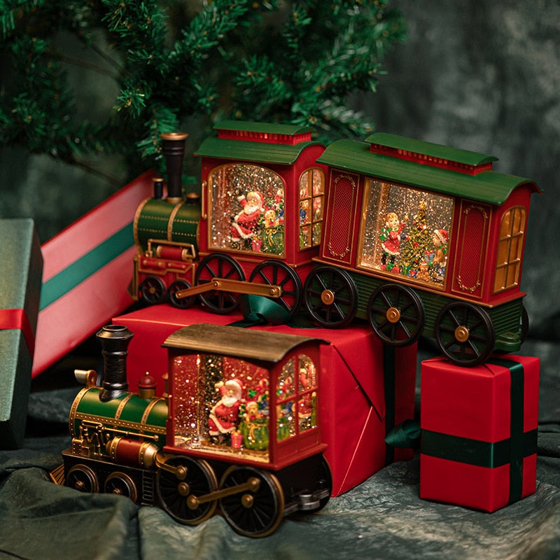 Maliben | Santa Claus Christmas Train Music Box