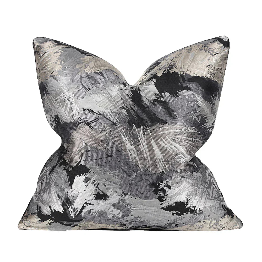 Maliben | Luminarest Pillowcase - Luxurious Pillowcase With Abstract Design For Modern Interiors