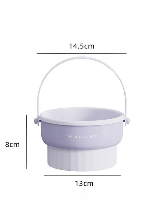 Maliben | Easy Makeup Cleaning Brush Organizer Storage Box