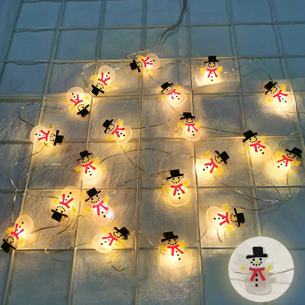 Maliben | Santa Claus Led String Light