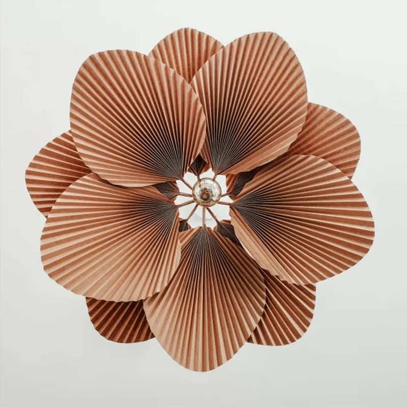 Maliben | Modern Led Chandelier In Art Deco Flower Shape