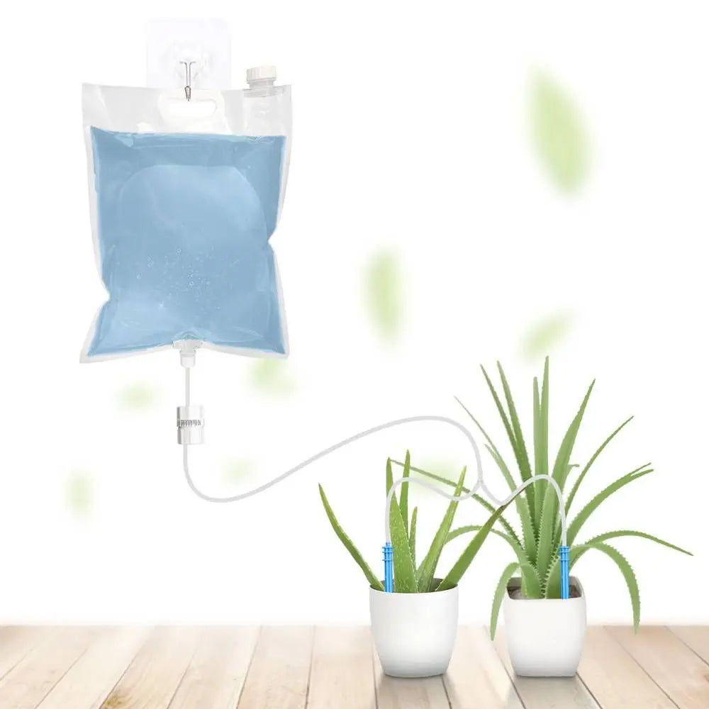 Maliben | Floriva Plant Watering Bag | Up To 30 Days AutoMatic Drip Irrigation | With Valve & 1 m Hose | 2–6.5 L