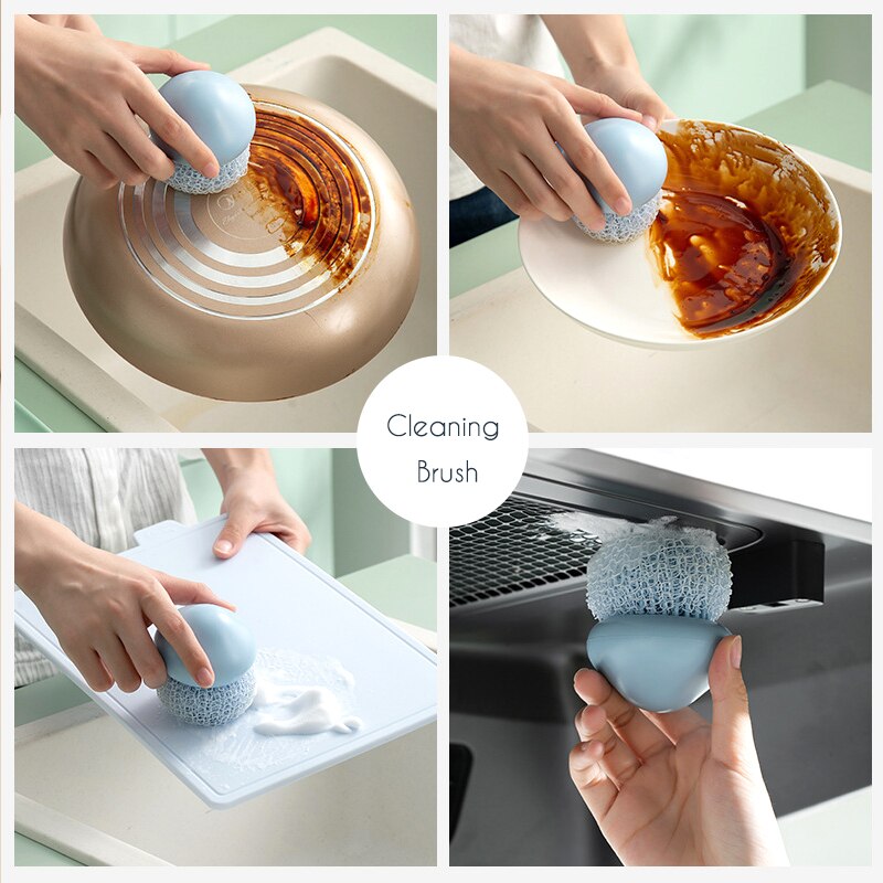 Maliben | Cloud Inspired Mini Cleaning Brush