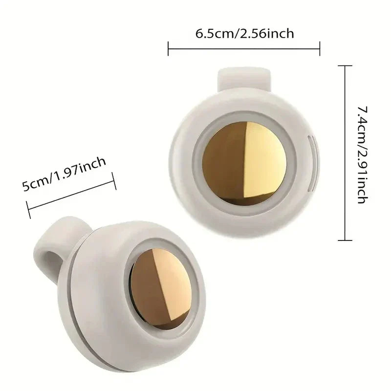 Maliben | Breezeclip Mini-Fan | Quiet, Portable And 360° Rotatable For Kids And On The Go