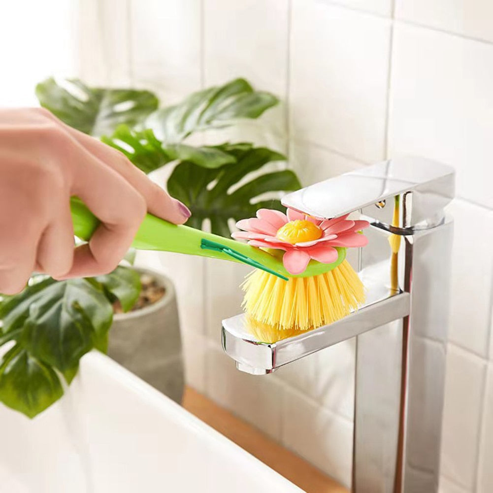 Maliben | Creative Flower Pot Cleaning Brush