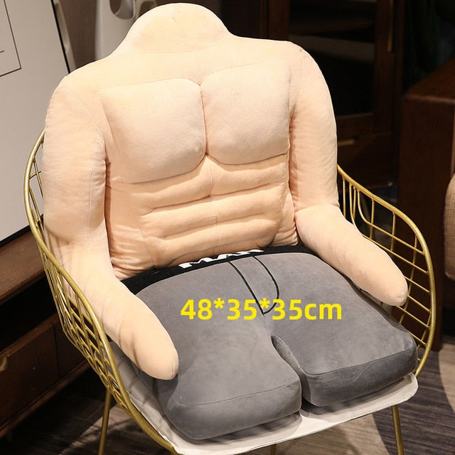 Maliben | Muscle Man Strong Cuddly Body Pillow Cushion