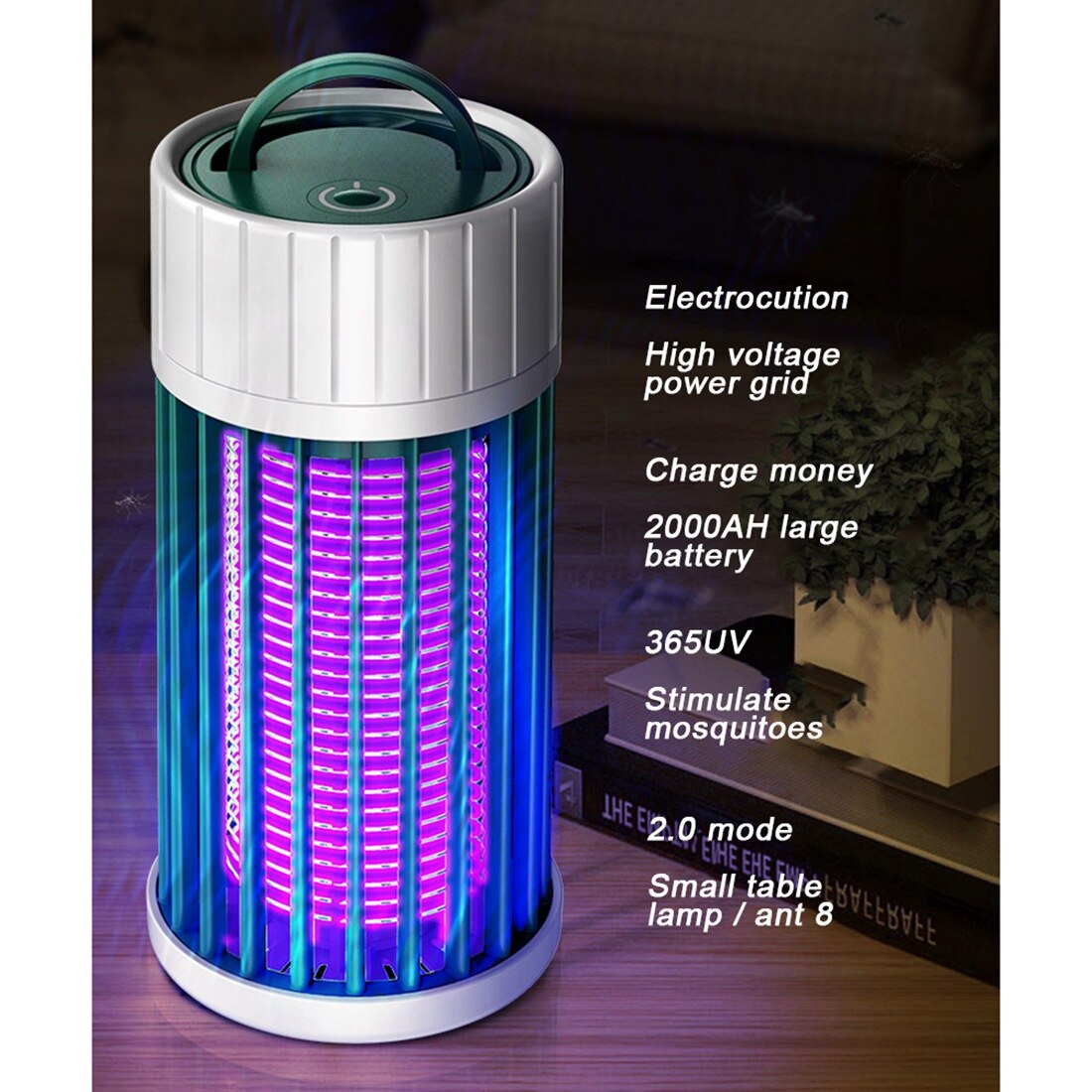 Maliben | Rechargeable Insect Trap Camping Solar Lamp