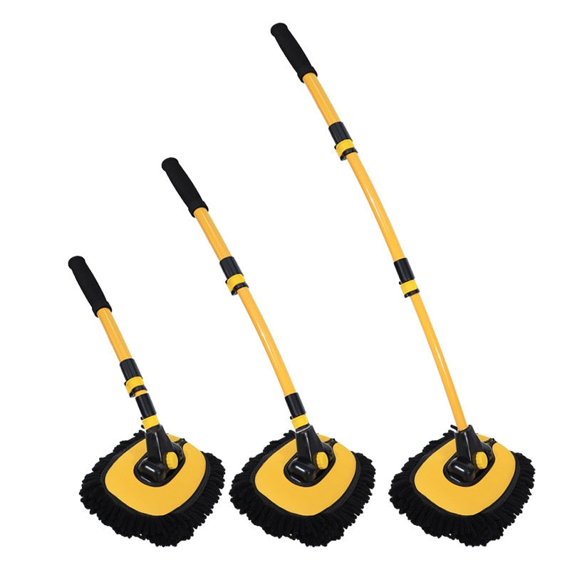 Maliben | Ultimate Cleaning Telescopic Car Cleaner Brush