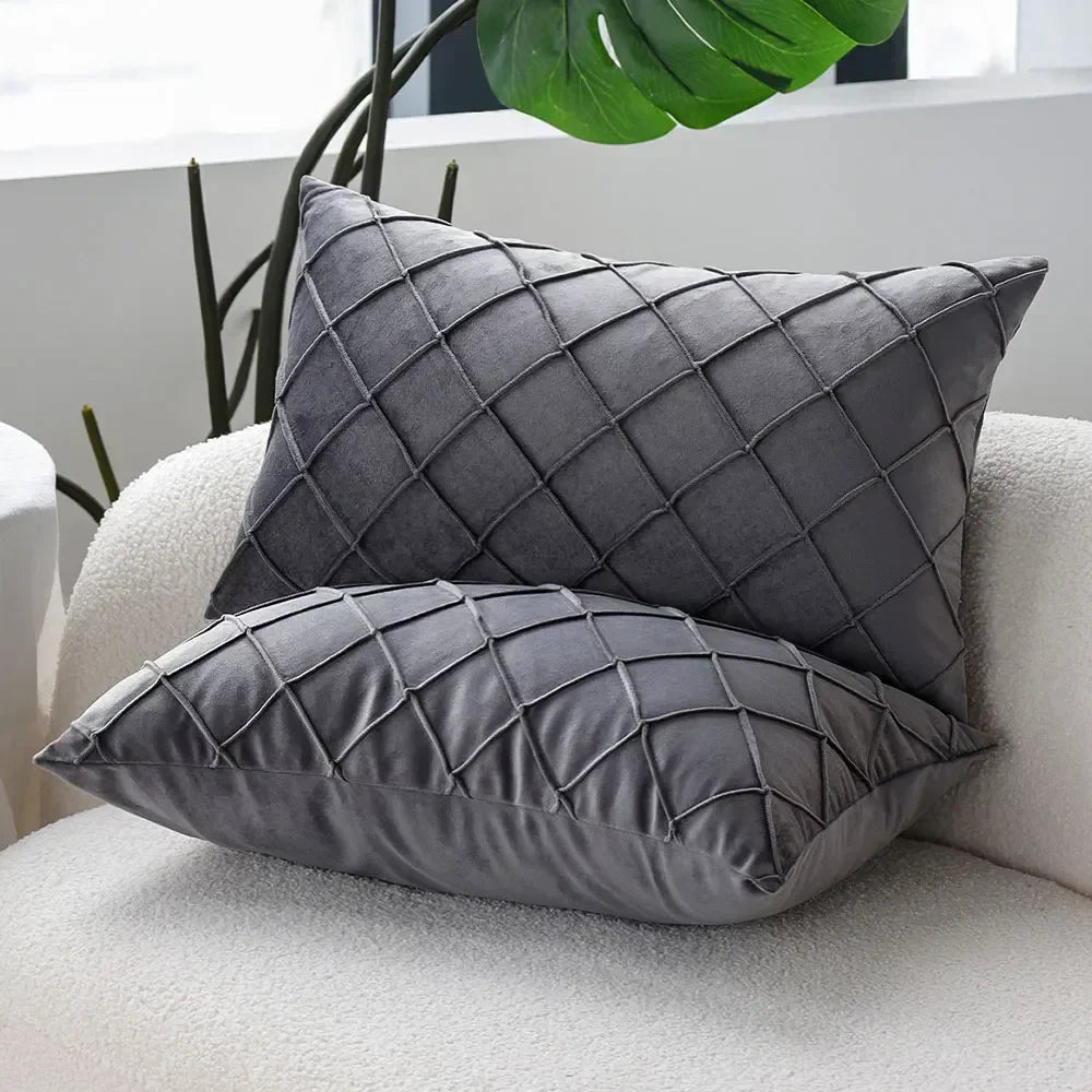 Maliben | Serenitylounge Cushion Cover - Refined Scandinavian Cushion Cover Made Of Luxe Velvet