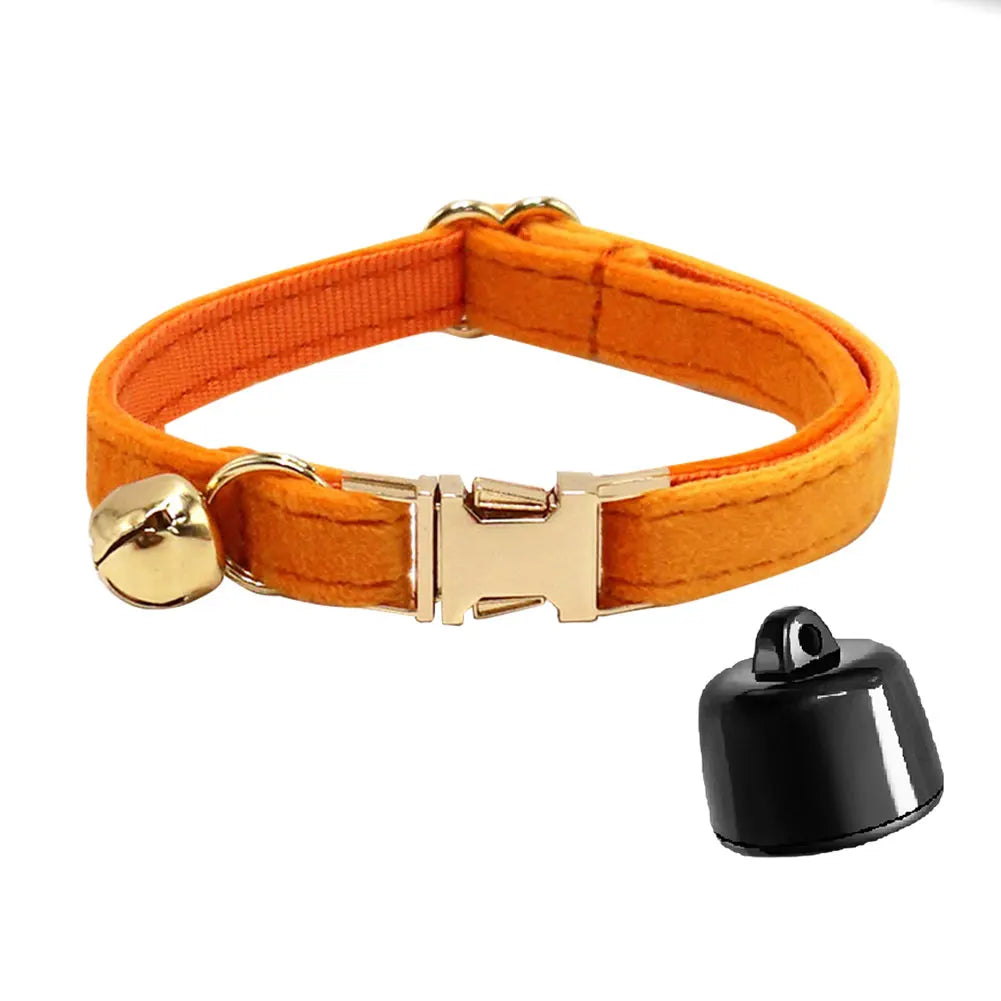 Maliben | Pet Tracker Mini – Smart Bluetooth Animal Locator with Collar and Bell