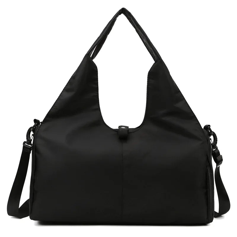 Maliben | Women Gym Handbag With Shoe Compartment