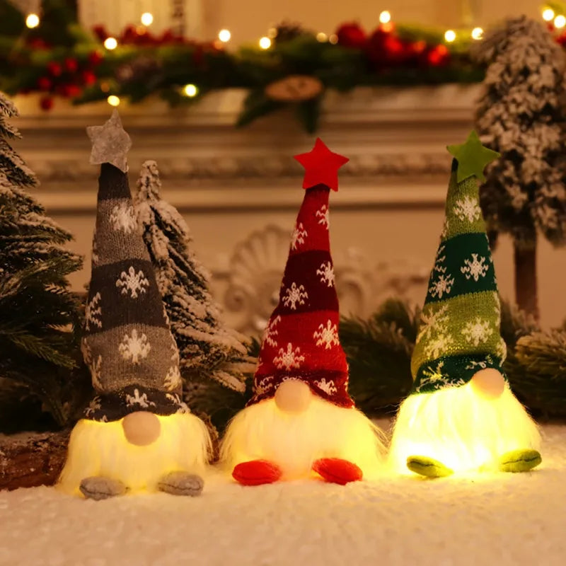 Maliben | Luminous Christmas Doll - Glowbuddy