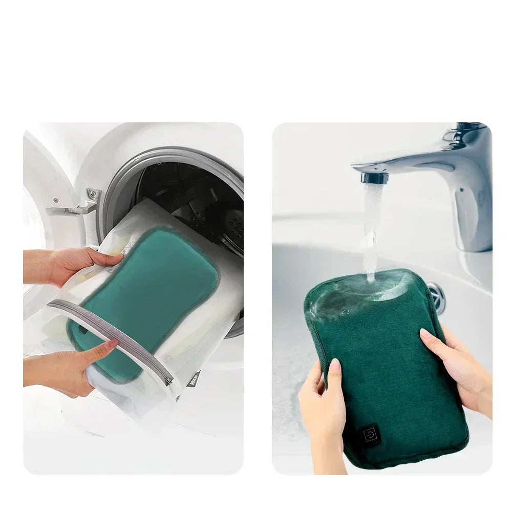 Maliben WärmeComfort - Luxurious Portable Heating Cushion for Ultimate Cozy Moments