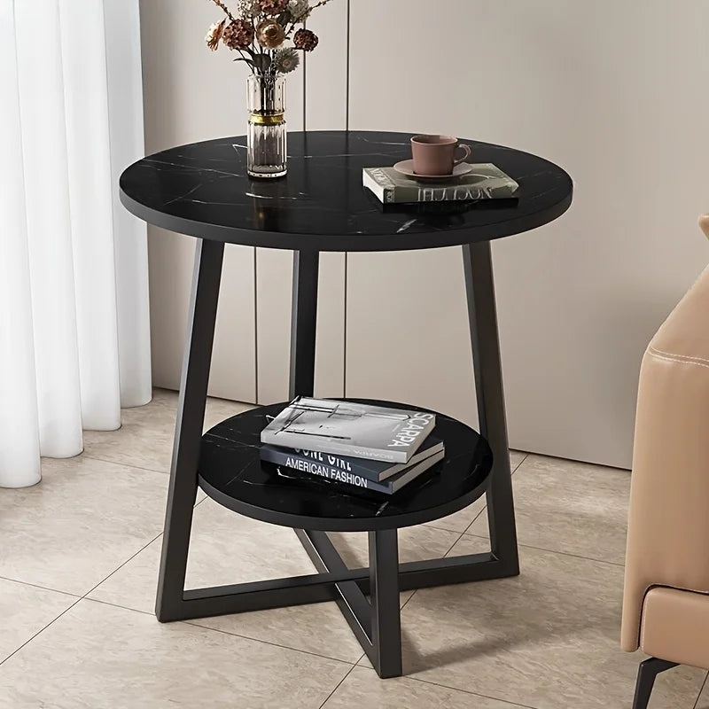 Maliben | Modern Two-Layer Side Table