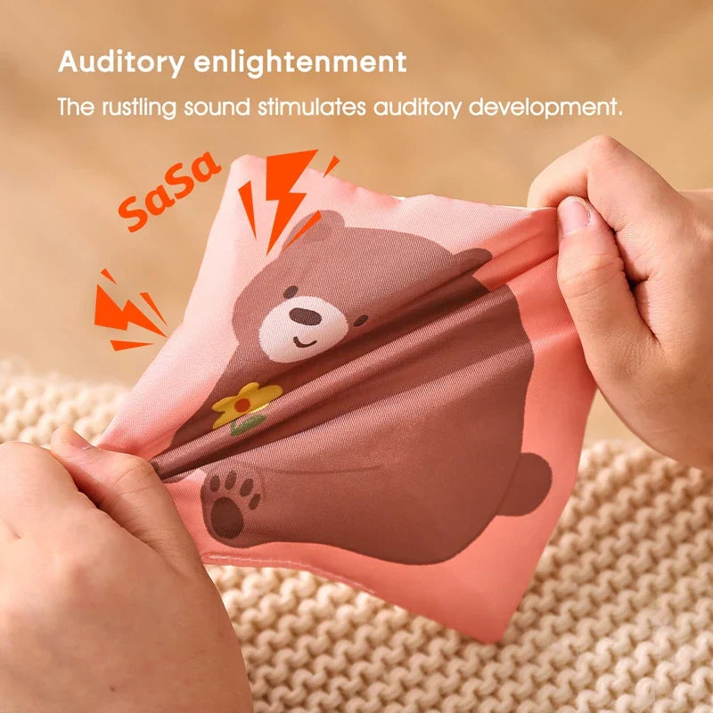 Maliben | Snuzziebox | Sensory Play – Montessori Tissue Box Toy For Babies