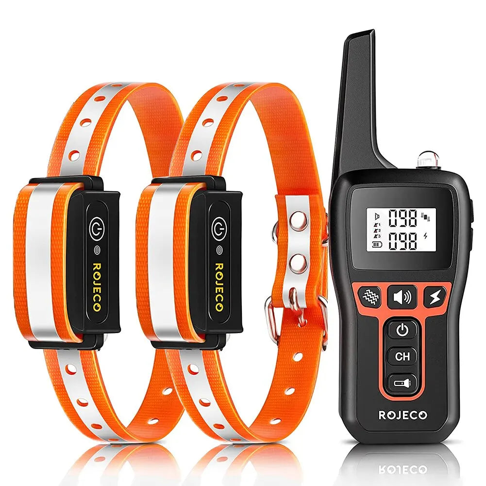 Maliben | 1000m Dog Training Collar – Waterproof, Rechargeable with Remote Control for Small, Medium & Large Dogs
