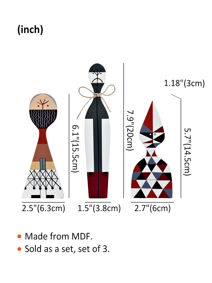 Maliben | Handcrafted Wooden Figures