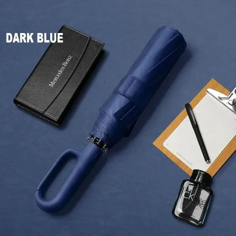 Maliben | Rainguard – Automatic Umbrella With Wind And Uv Protection