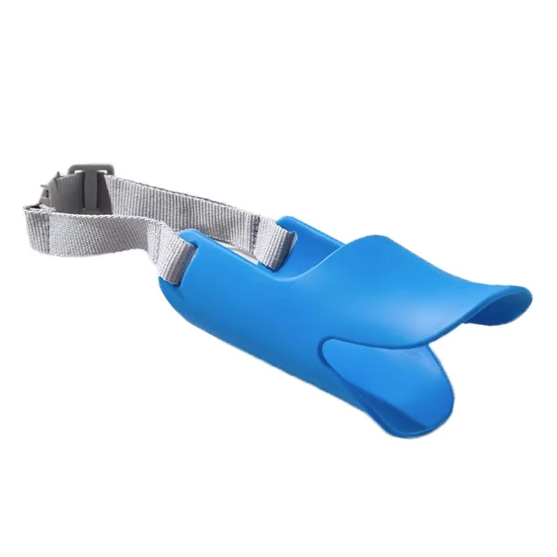 Maliben | Adjustable Silicone Duckbill Dog Muzzle for Small and Large Dogs