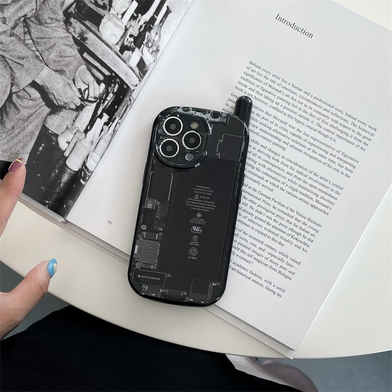 Maliben | 3d Battery Design Iphone Case