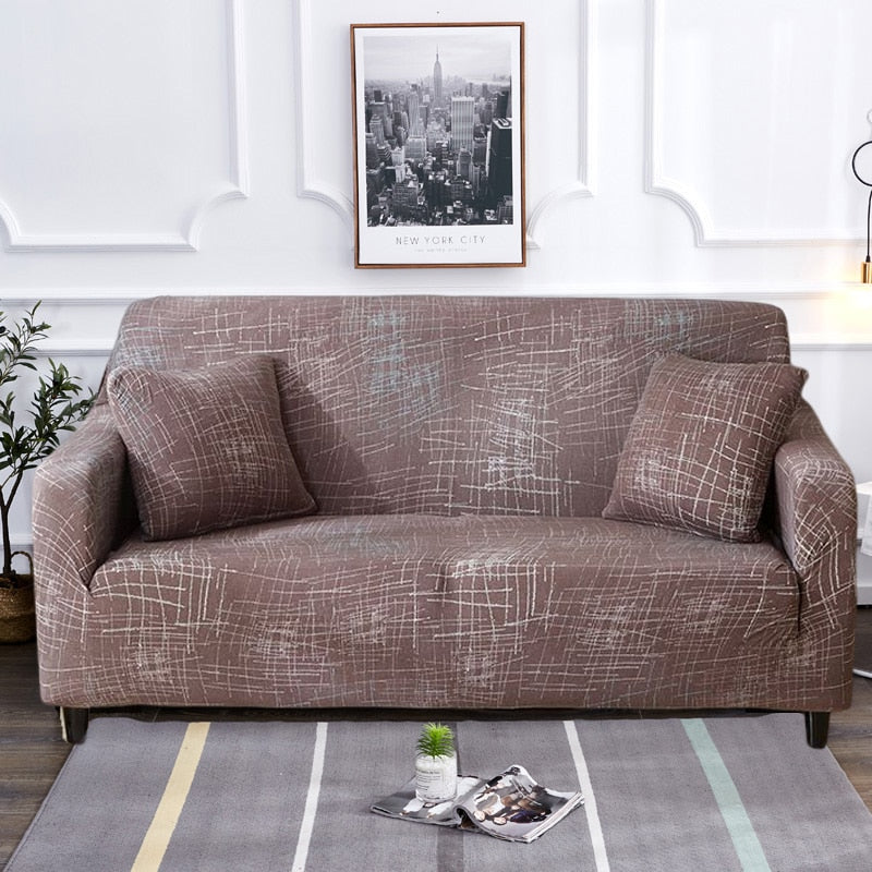 Maliben | Modern Non-slip Colorful Elastic Sofa Cover