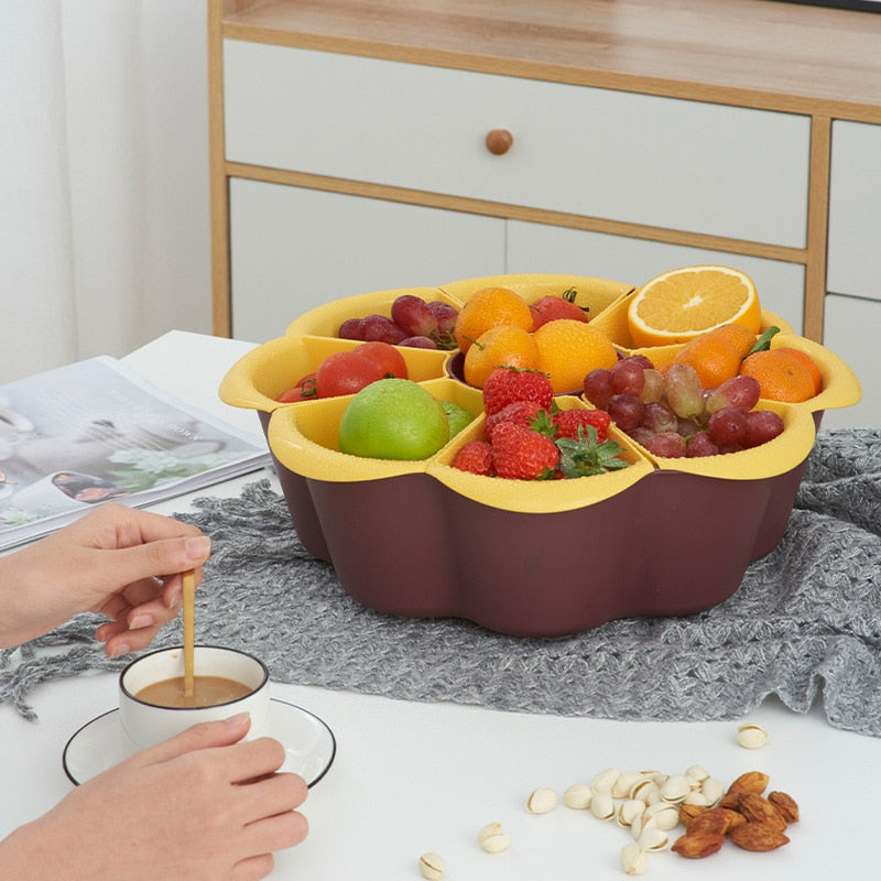 Maliben | Spinning Rotatable Drainer Rinse Basket