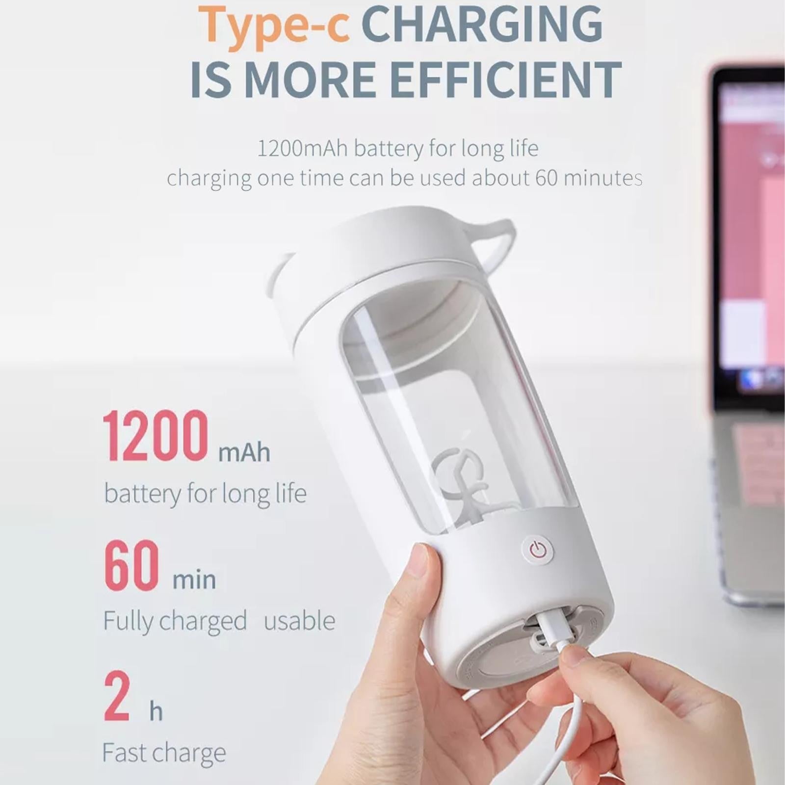 Maliben | Strong Electric Protein Shaker Mixer