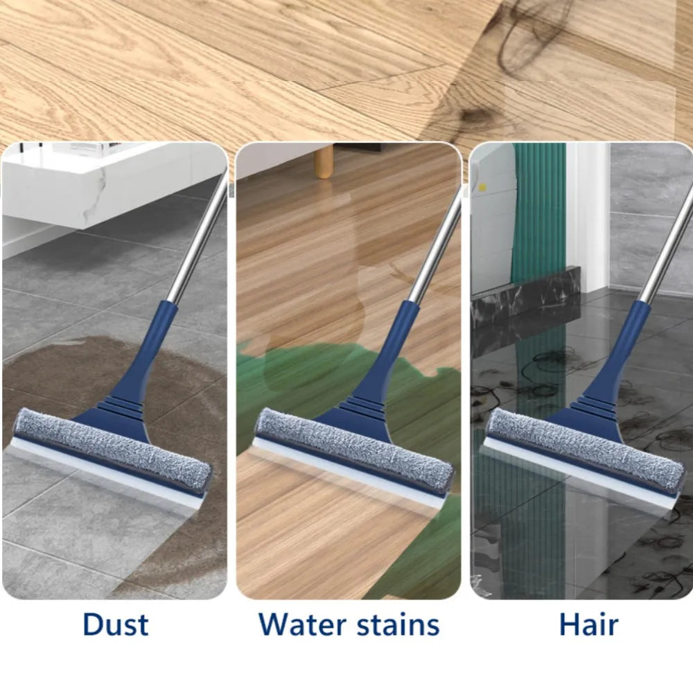 Maliben | Fensterflex 2-In-1 Window Cleaner | Adjustable Telescopic Handle | Squeegee & Microfiber Mop | For Windows, Glass & Frames