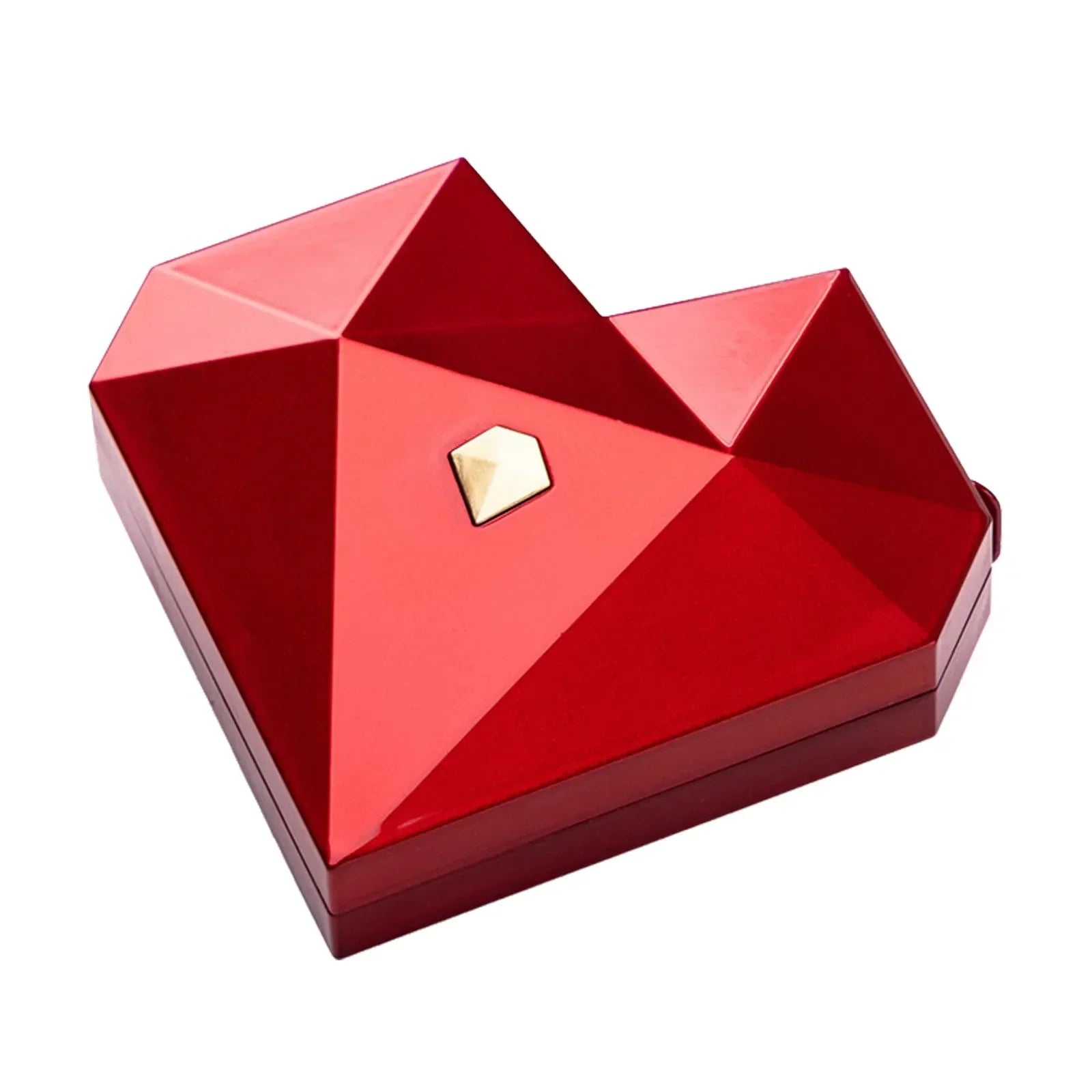 Maliben | Prism Heart Surprise Love Ring Box