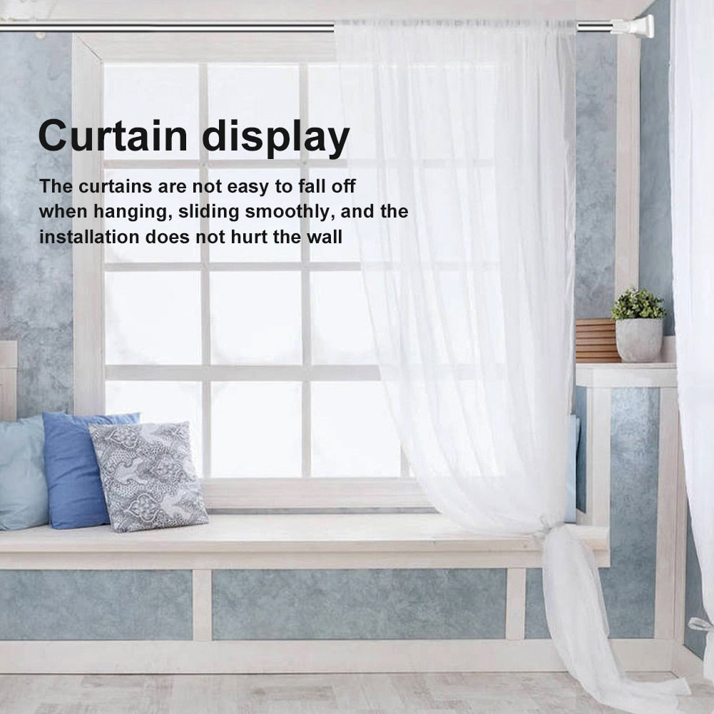 Maliben | Space Saver Adjustable Telescopic Clothes Hanger Rod