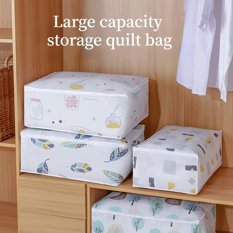 Maliben | Small Space Organizer Large Capacity Wardrobe Bag