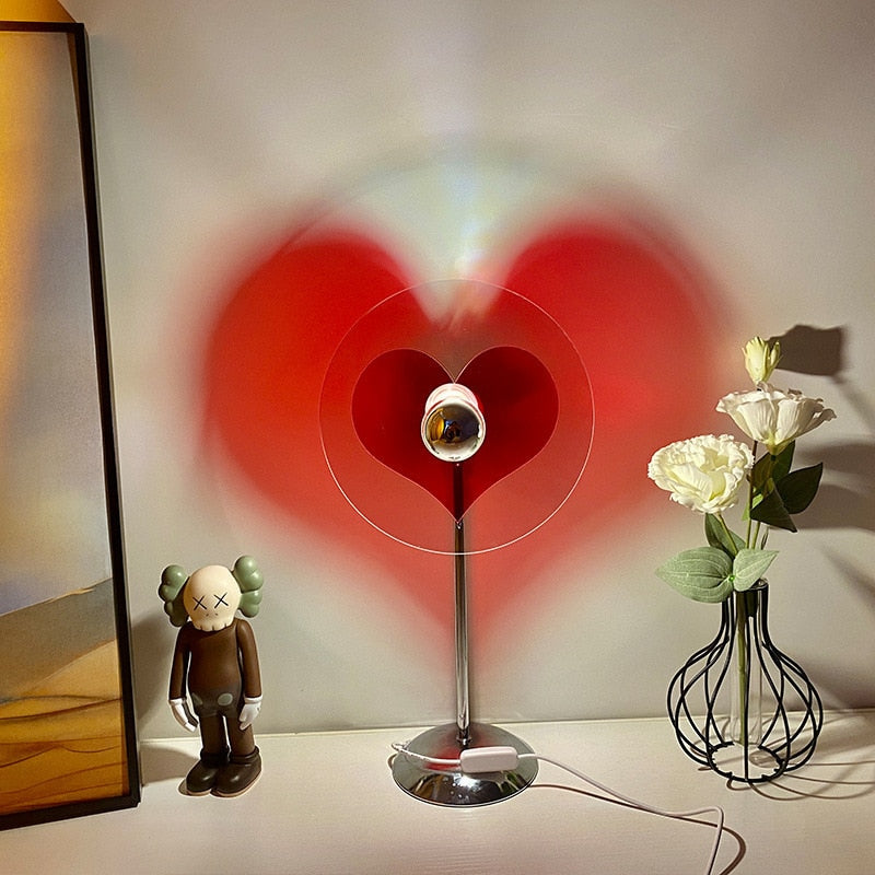 Maliben | Sunset Atmosphere Rainbow Table Lamp
