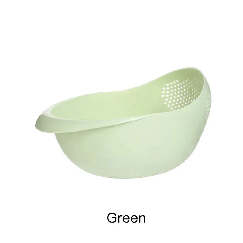 Maliben | Klarsieb Multifunctional Strainer | Travel Strainer & Draining Basket | For Fruits, Vegetables & Rice | Ergonomic Design