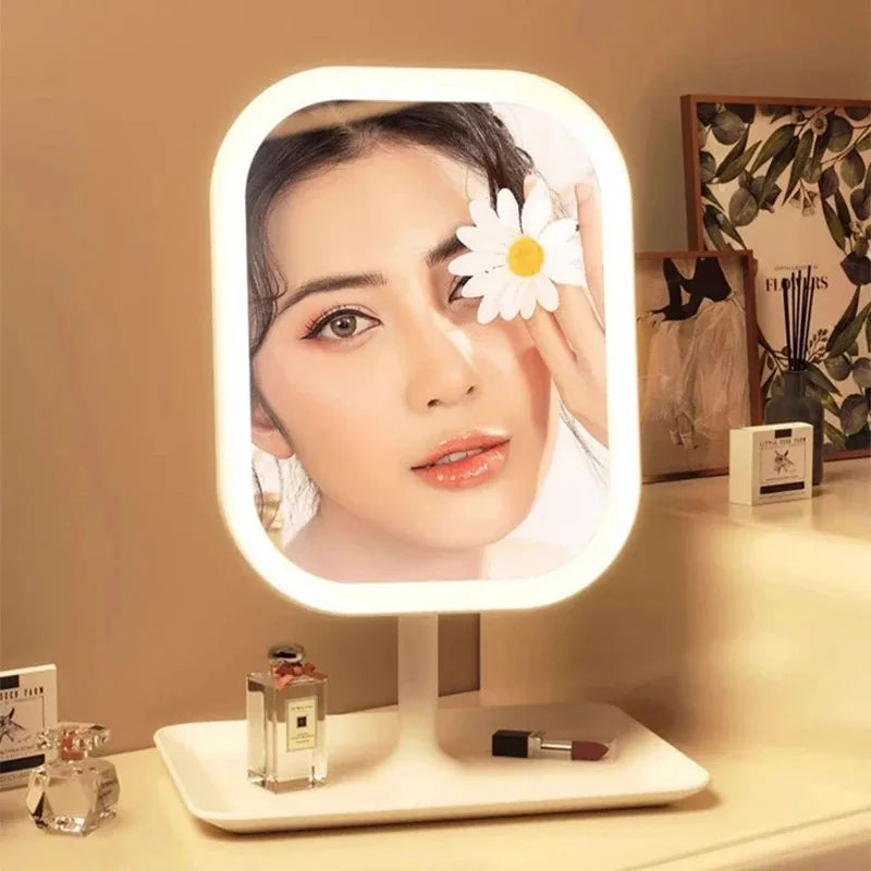 Maliben | Led Makeup Mirror Lumiéra | 3 Light Colors | Touch Control | Modern Design