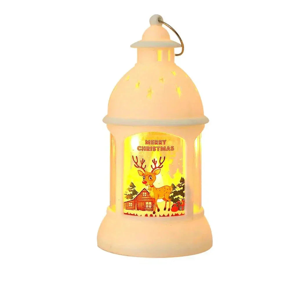 Maliben | Magical Christmashome Christmas Lanterns - The Charming Led Santa Lanterns