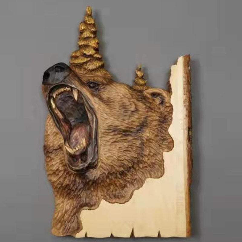 Maliben | Handcrafted Nature Embrace Animal Sculptures Decor