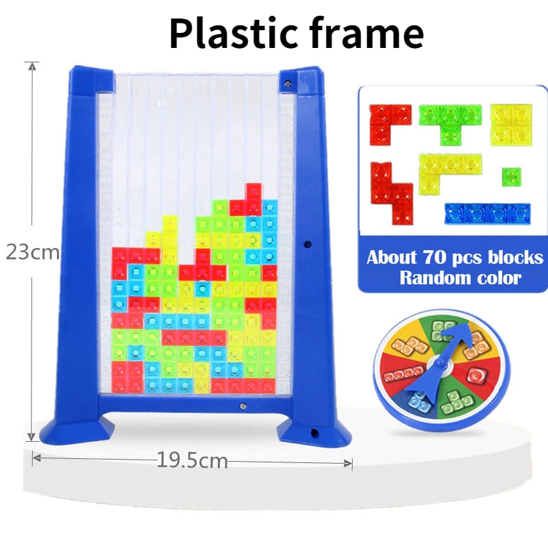 Maliben | Colorful 3d Educational Puzzle Math Toy