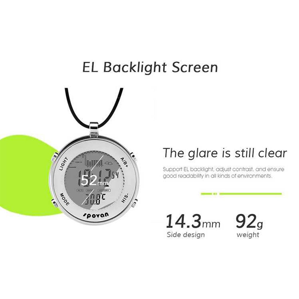 Maliben | Multifunctional Waterproof Barometer Hiking Watch