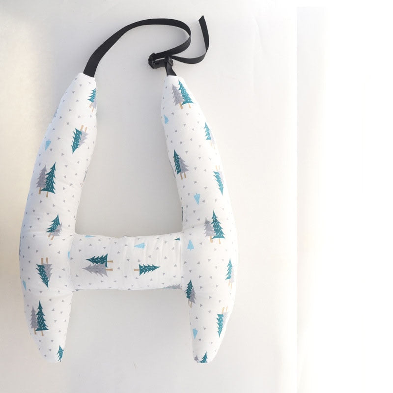 Maliben | Journey Ready Cartoon Children Travel Pillow