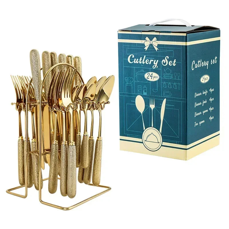 Maliben | Stylish Luxury Cutlery Set Made Of Stainless Steel For Every Meal