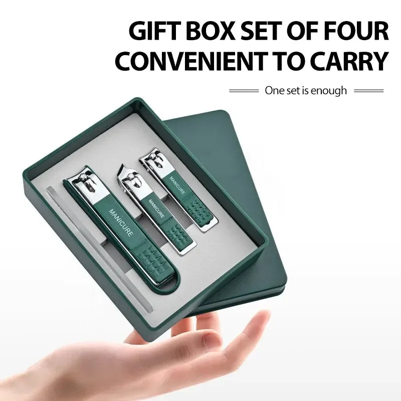 Maliben | Automatic Storage Manicure Set
