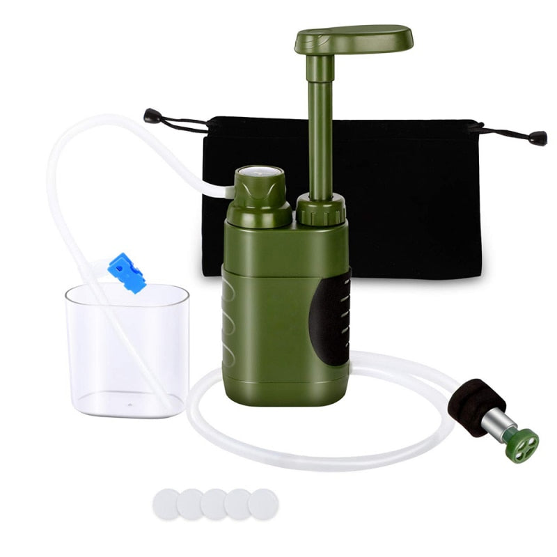 Maliben | Outdoor Water Filter Camping Survival Tool