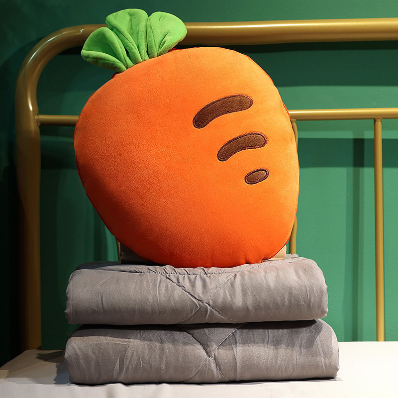 Maliben | Nap Buddy Fruit Foldable Blanket Pillows