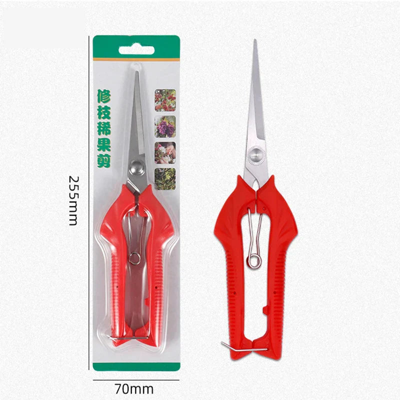 Maliben | Schnittwerk Garden Shears | Precise Cutting For Fruit Trees & Bonsai | Ergonomic & Sharp | For Harvesting & Pruning