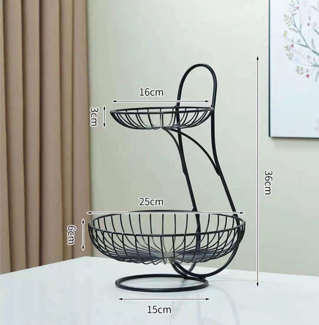 Maliben | Fruit Life Multi-Layer Basket