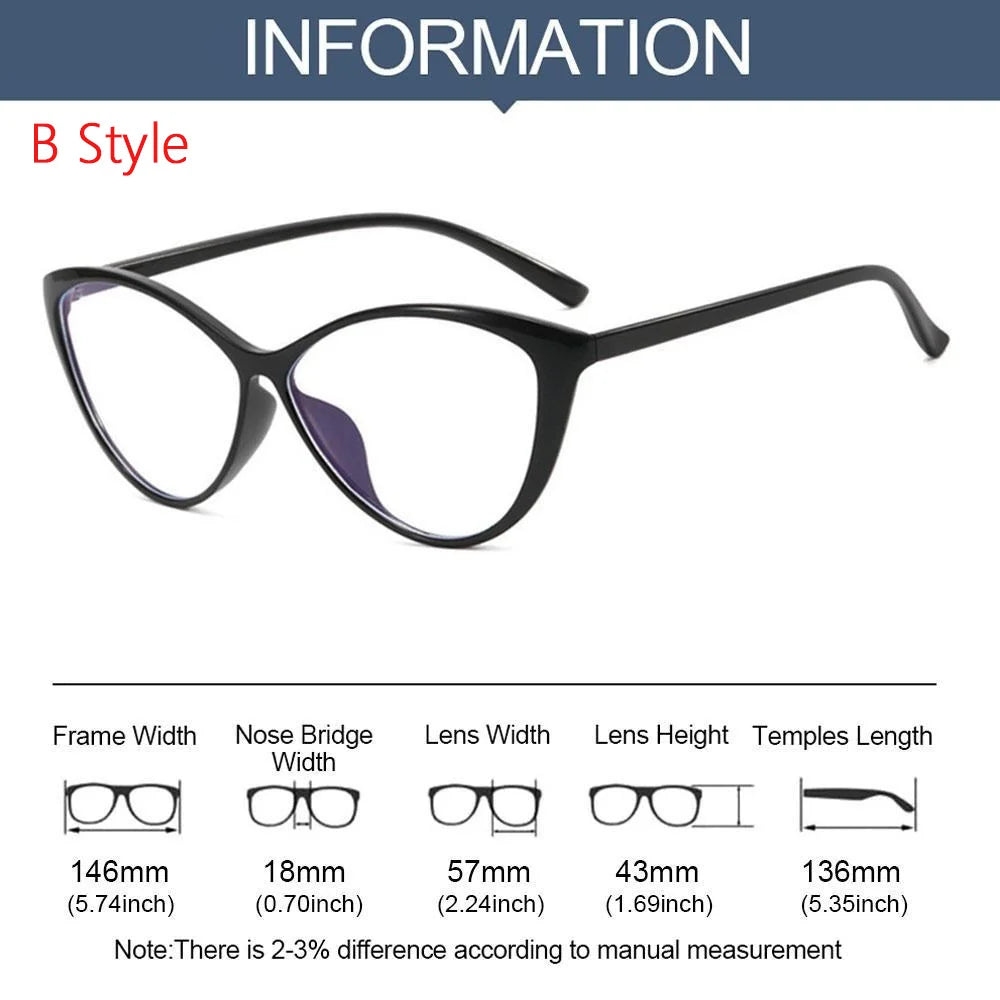 Maliben | Clarivue Blue Light Filter Glasses | Ultra Light & Stylish | For Women & Men | Without Prescription