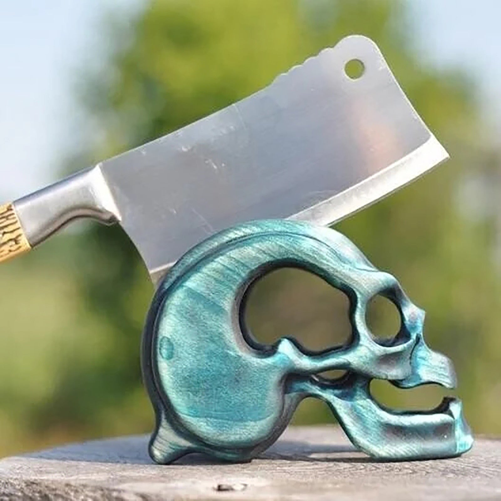 Maliben | Skull Knife Holder