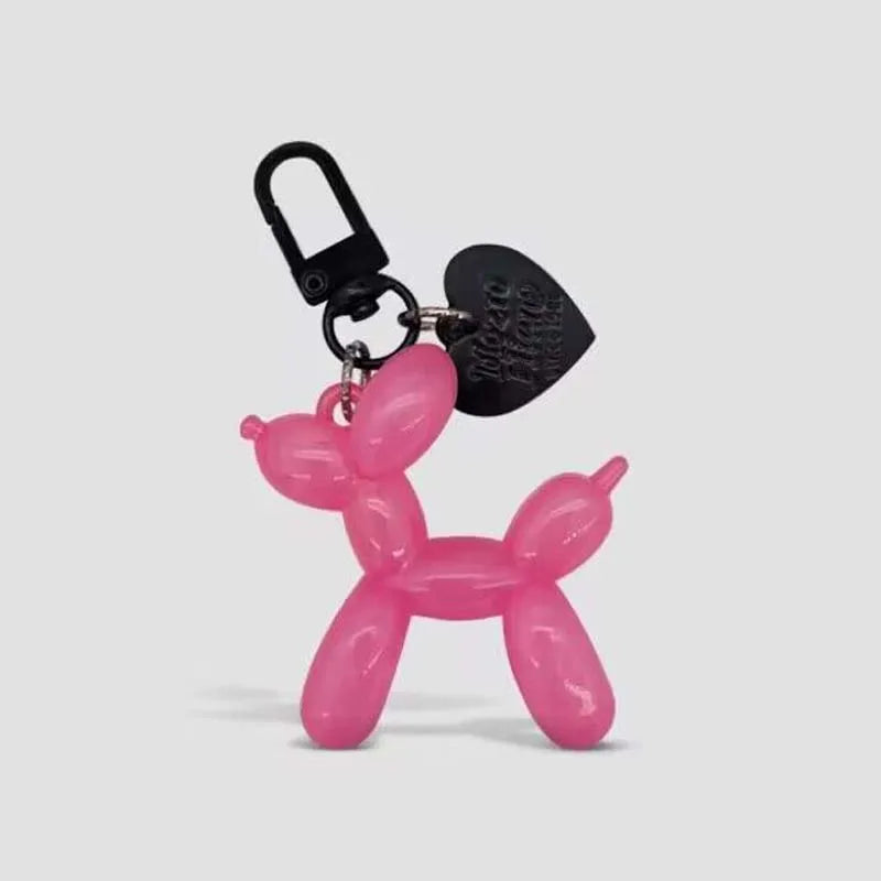 Maliben Balloon dog keychain
