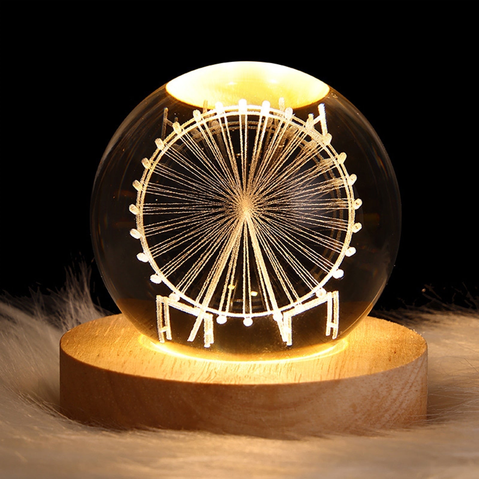 Maliben | Crystal Light Ball | Unique Decoration For The Home