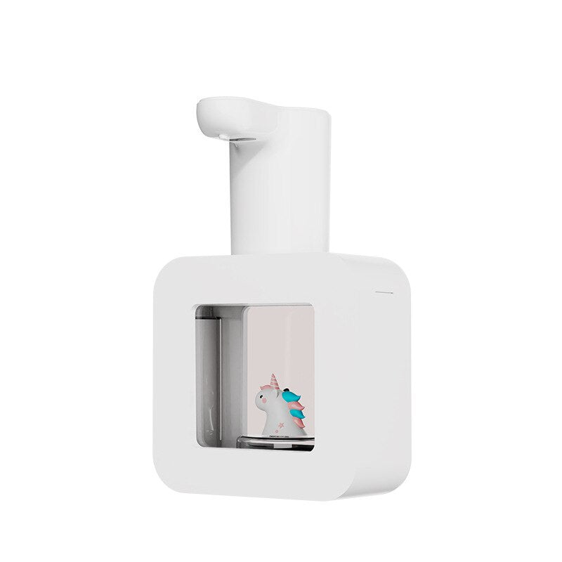 Maliben | Cute Pet Transparent Automatic Soap Dispenser